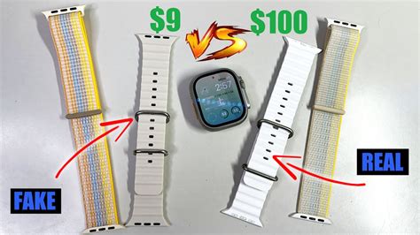 fake vs real apple watch hermes bands|genuine apple watch bands.